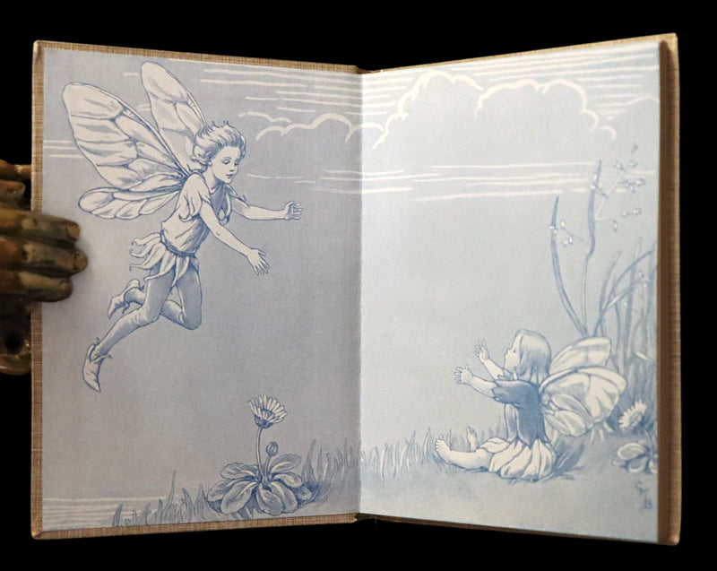 1925 Rare Book - Cicely Mary Barker - FLOWER FAIRIES OF THE SUMMER.