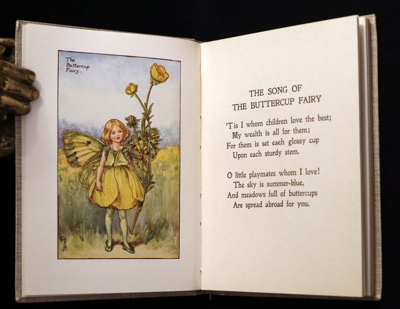 1925 Rare Book - Cicely Mary Barker - FLOWER FAIRIES OF THE SUMMER.