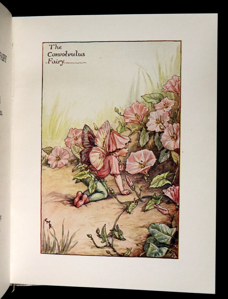 1925 Rare Book - Cicely Mary Barker - FLOWER FAIRIES OF THE SUMMER.