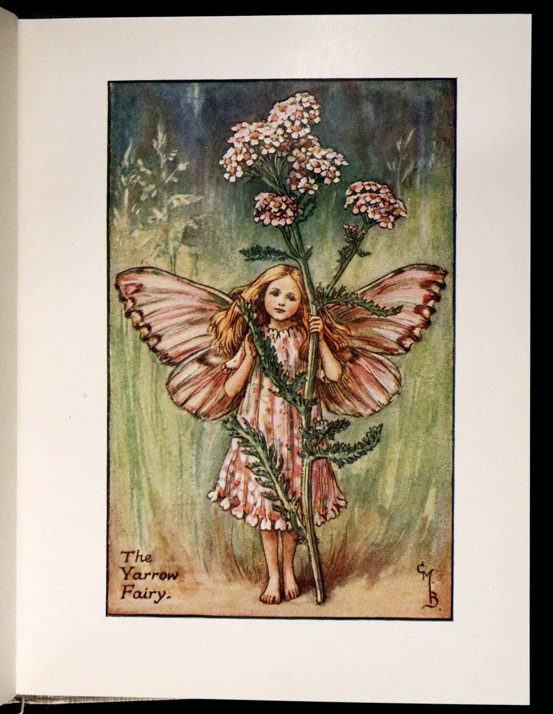 1925 Rare Book - Cicely Mary Barker - FLOWER FAIRIES OF THE SUMMER.