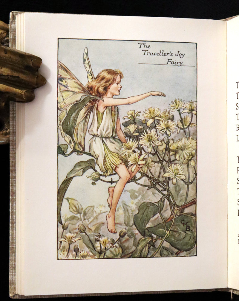 1925 Rare Book - Cicely Mary Barker - FLOWER FAIRIES OF THE SUMMER.