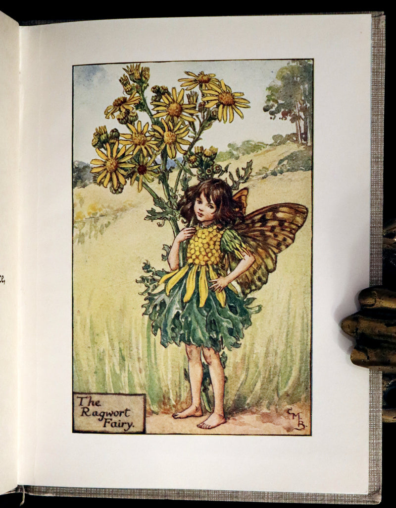 1925 Rare Book - Cicely Mary Barker - FLOWER FAIRIES OF THE SUMMER.