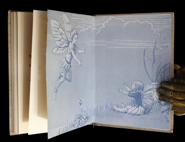 1925 Rare Book - Cicely Mary Barker - FLOWER FAIRIES OF THE SUMMER.