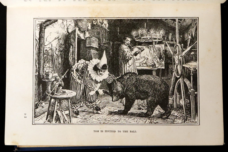 1896 First Edition Book - The Animal Story Book by Andrew Lang Illustrated by H. J. FORD.