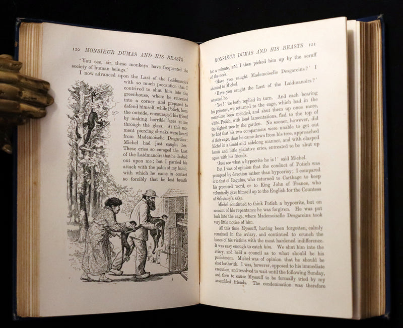 1896 First Edition Book - The Animal Story Book by Andrew Lang Illustrated by H. J. FORD.