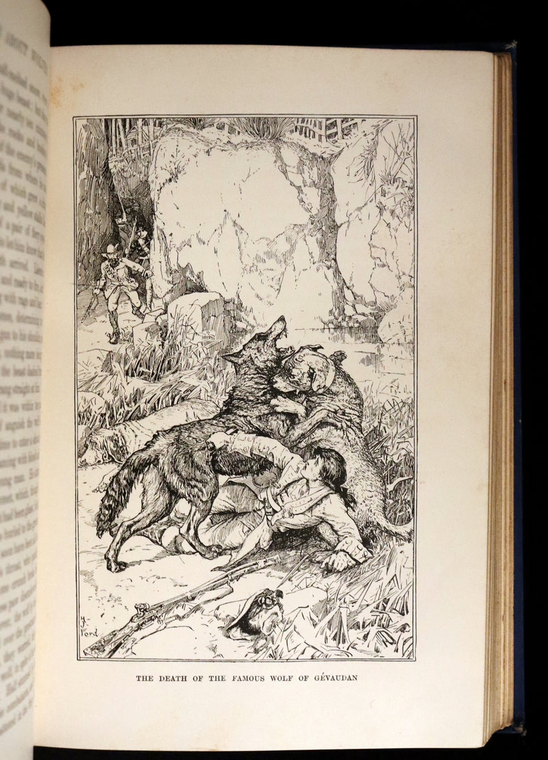 1896 First Edition Book - The Animal Story Book by Andrew Lang Illustrated by H. J. FORD.