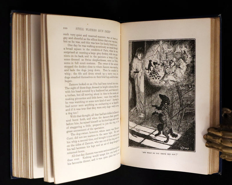 1896 First Edition Book - The Animal Story Book by Andrew Lang Illustrated by H. J. FORD.