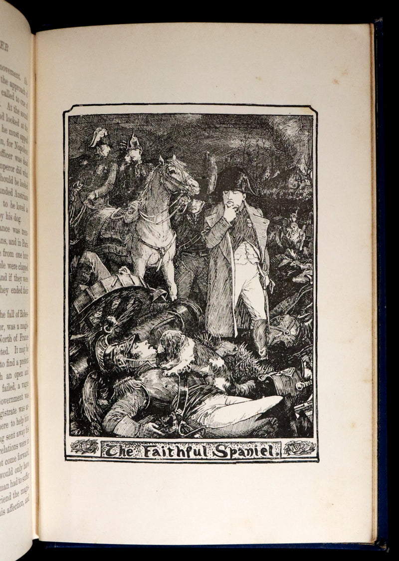 1896 First Edition Book - The Animal Story Book by Andrew Lang Illustrated by H. J. FORD.