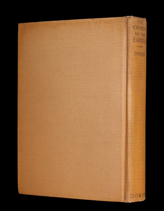 1922 Scarce First Edition on Cottingley FAIRIES - Arthur Conan DOYLE - The Coming of the Fairies.