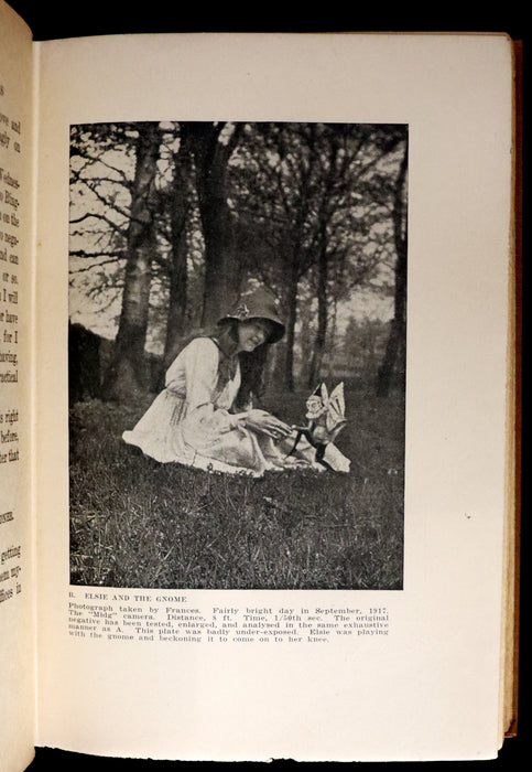 1922 Scarce First Edition on Cottingley FAIRIES - Arthur Conan DOYLE - The Coming of the Fairies.