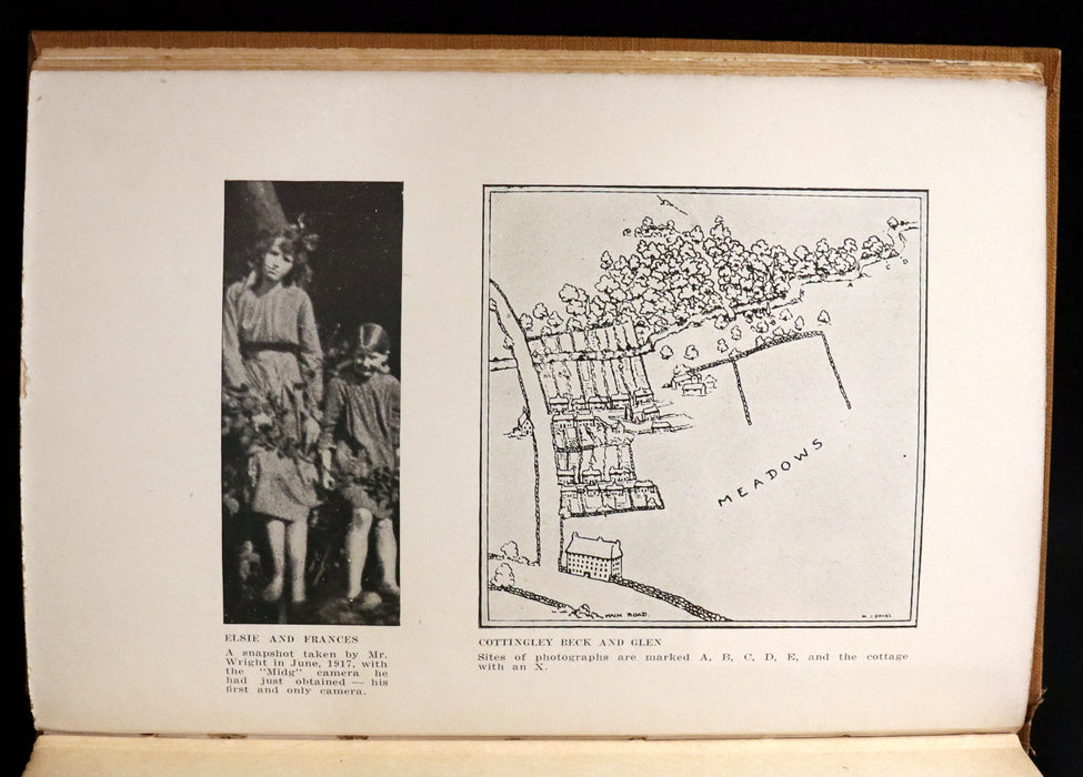 1922 Scarce First Edition on Cottingley FAIRIES - Arthur Conan DOYLE - The Coming of the Fairies.