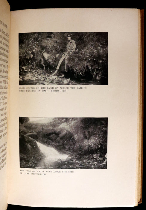 1922 Scarce First Edition on Cottingley FAIRIES - Arthur Conan DOYLE - The Coming of the Fairies.