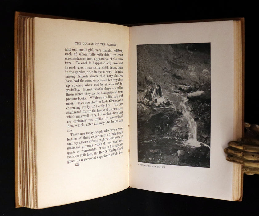 1922 Scarce First Edition on Cottingley FAIRIES - Arthur Conan DOYLE - The Coming of the Fairies.