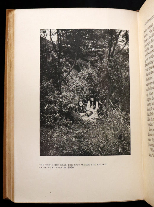 1922 Scarce First Edition on Cottingley FAIRIES - Arthur Conan DOYLE - The Coming of the Fairies.