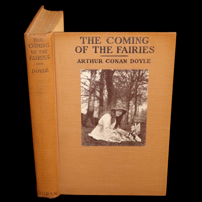 1922 Scarce First Edition on Cottingley FAIRIES - Arthur Conan DOYLE - The Coming of the Fairies.