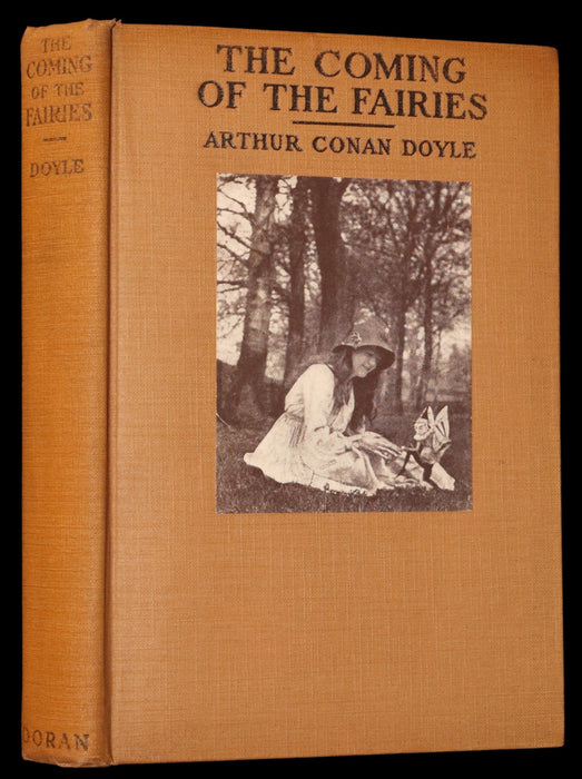 1922 Scarce First Edition on Cottingley FAIRIES - Arthur Conan DOYLE - The Coming of the Fairies.