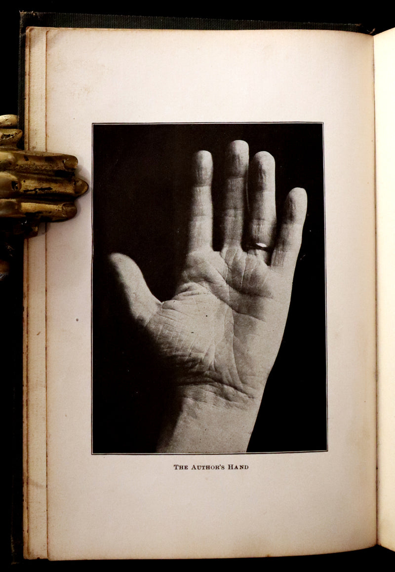 1897 Scarce Book - Practical Palmistry - CHIROMANCY by Edgar de Valcourt-Vermont (Comte C. de Saint-Germain).