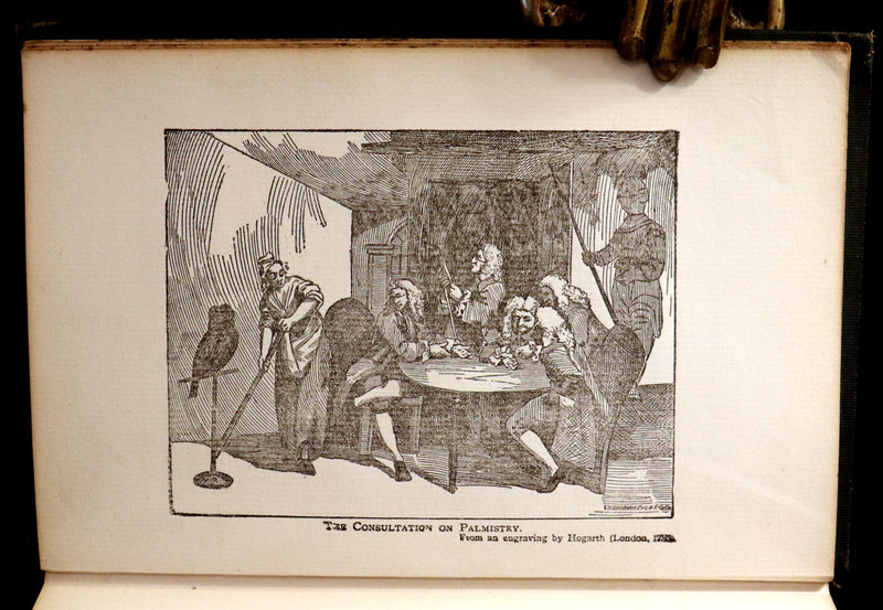 1897 Scarce Book - Practical Palmistry - CHIROMANCY by Edgar de Valcourt-Vermont (Comte C. de Saint-Germain).