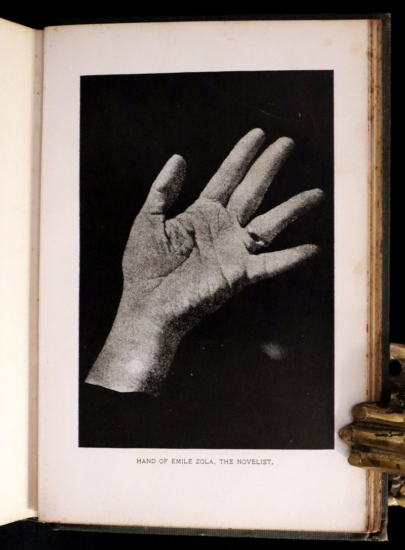 1897 Scarce Book - Practical Palmistry - CHIROMANCY by Edgar de Valcourt-Vermont (Comte C. de Saint-Germain).