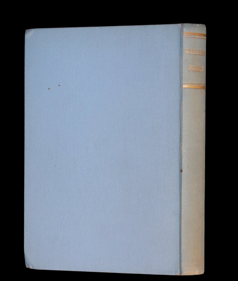 1901 Scarce Book - FAIRY REVELS and Other Poems by James Reynolds WITHERS.