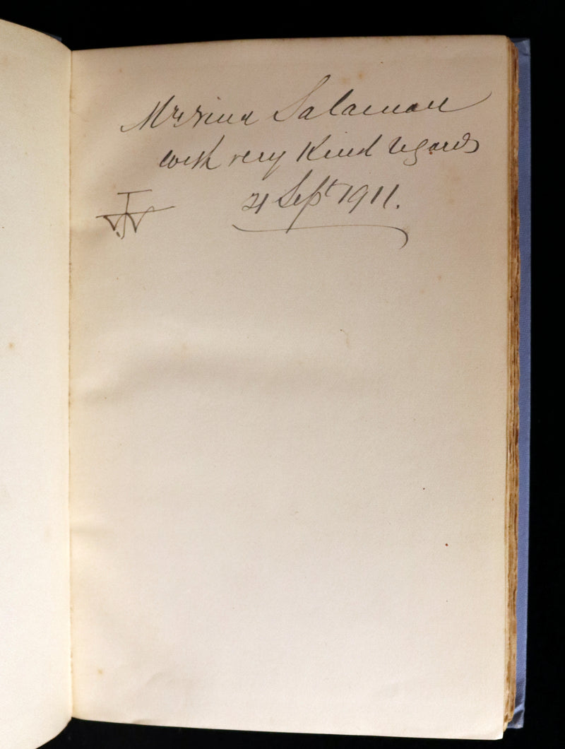 1901 Scarce Book - FAIRY REVELS and Other Poems by James Reynolds WITHERS.