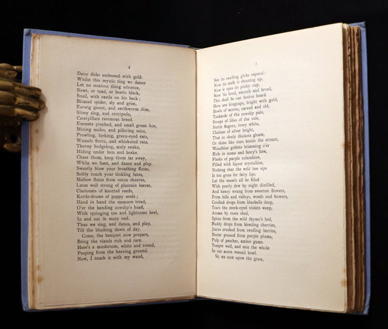 1901 Scarce Book - FAIRY REVELS and Other Poems by James Reynolds WITHERS.