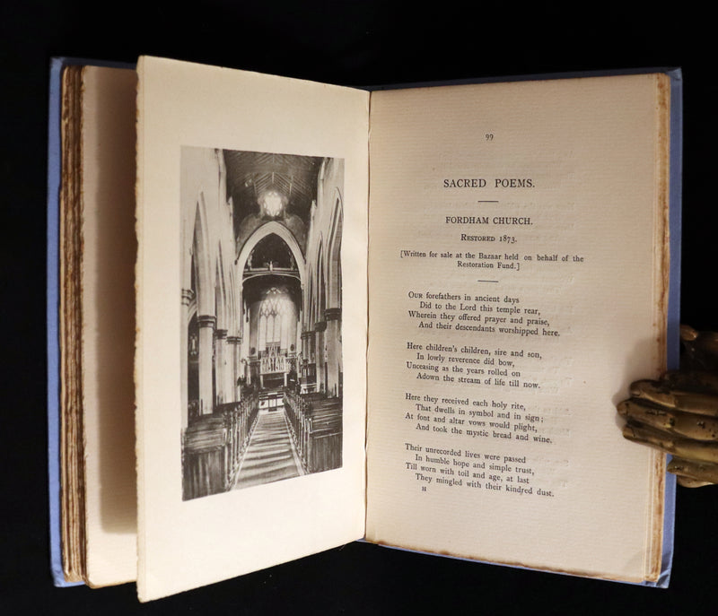 1901 Scarce Book - FAIRY REVELS and Other Poems by James Reynolds WITHERS.