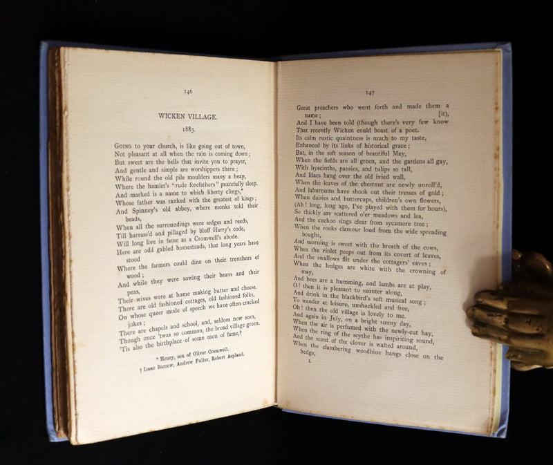 1901 Scarce Book - FAIRY REVELS and Other Poems by James Reynolds WITHERS.