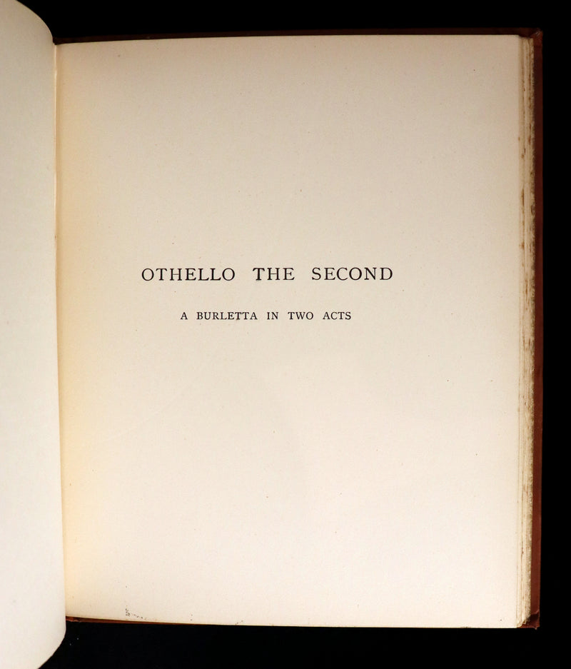 1890 Scarce Book - THE ORIGIN OF PLUM PUDDING WITH OTHER FAIRY TALES Illustrated by Gordon Browne.