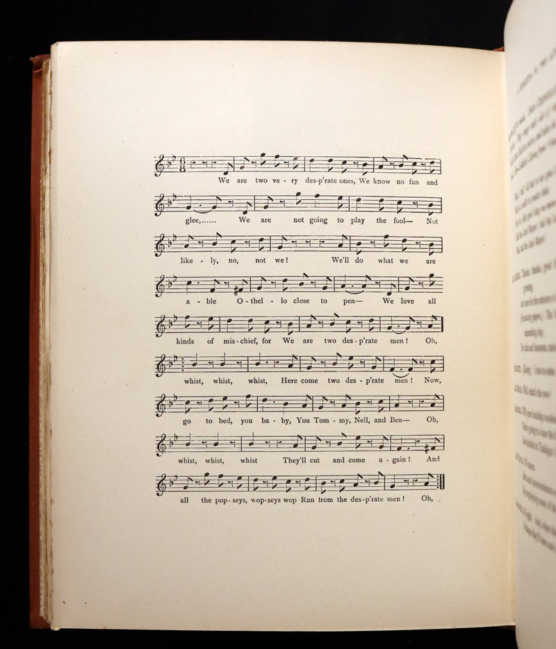 1890 Scarce Book - THE ORIGIN OF PLUM PUDDING WITH OTHER FAIRY TALES Illustrated by Gordon Browne.