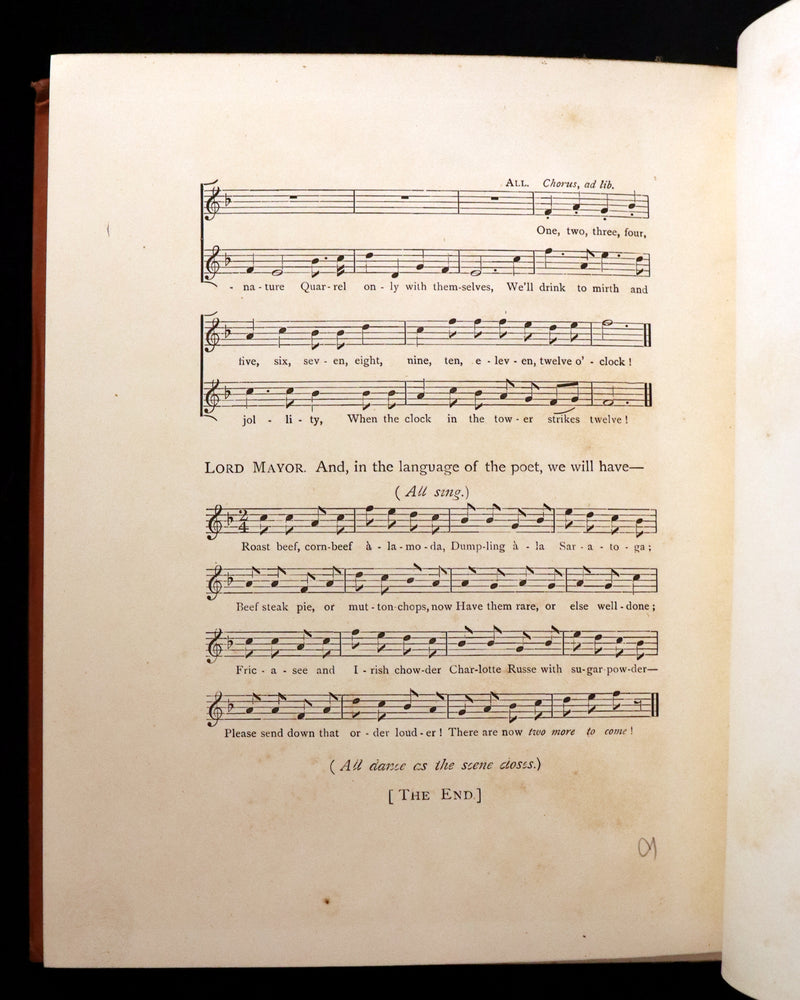 1890 Scarce Book - THE ORIGIN OF PLUM PUDDING WITH OTHER FAIRY TALES Illustrated by Gordon Browne.