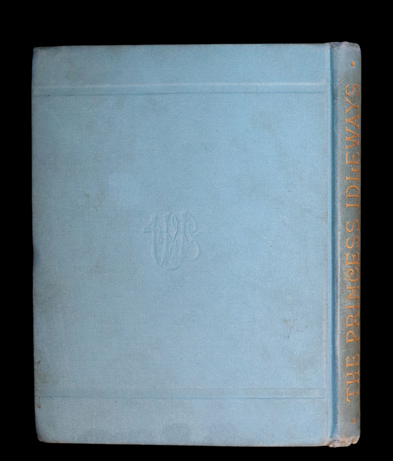 1880 Scarce Victorian Book - The Princess Idleways Fairy Story by Mrs. Hays. Illustrated.