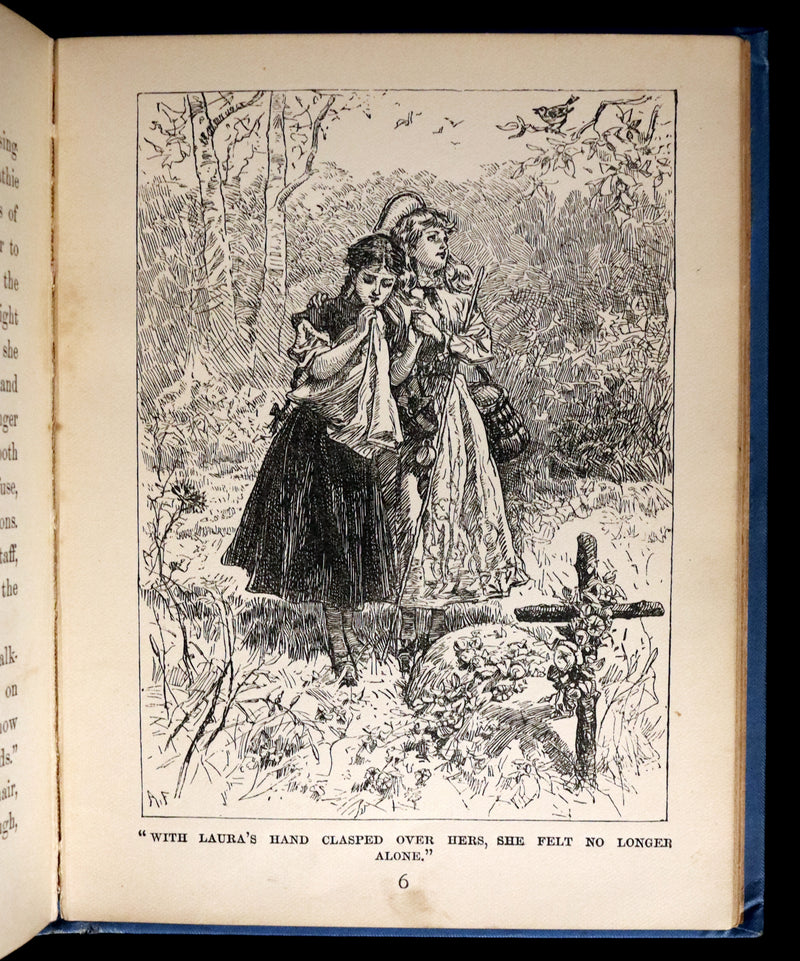 1880 Scarce Victorian Book - The Princess Idleways Fairy Story by Mrs. Hays. Illustrated.