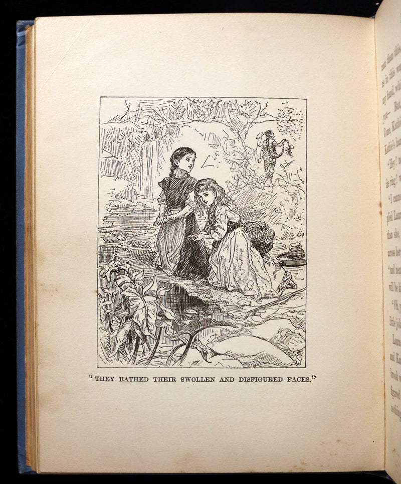 1880 Scarce Victorian Book - The Princess Idleways Fairy Story by Mrs. Hays. Illustrated.