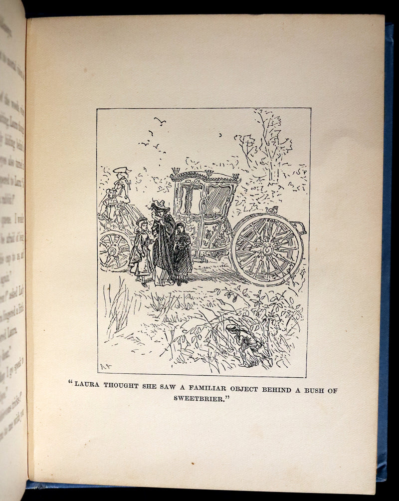 1880 Scarce Victorian Book - The Princess Idleways Fairy Story by Mrs. Hays. Illustrated.
