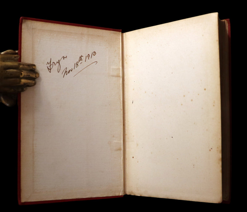 1912 Scarce First Edition on WEREWOLVES - WERWOLVES by Elliott O'Donnell - How to become a WEREWOLF.