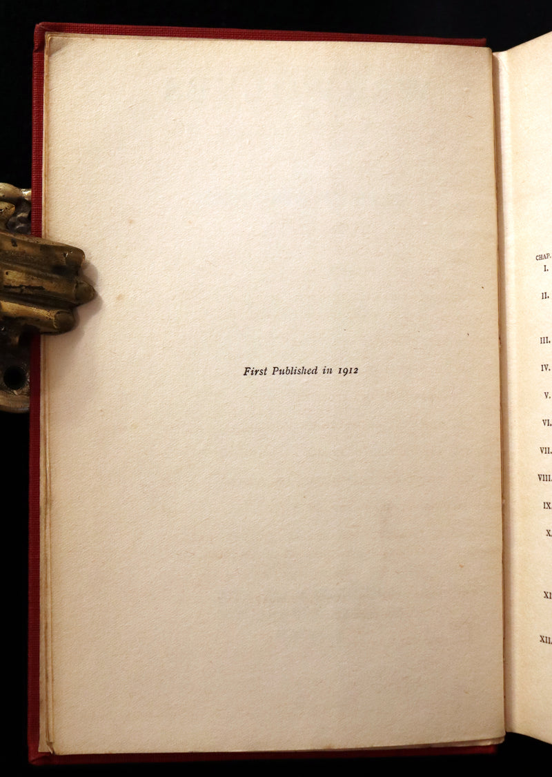 1912 Scarce First Edition on WEREWOLVES - WERWOLVES by Elliott O'Donnell - How to become a WEREWOLF.