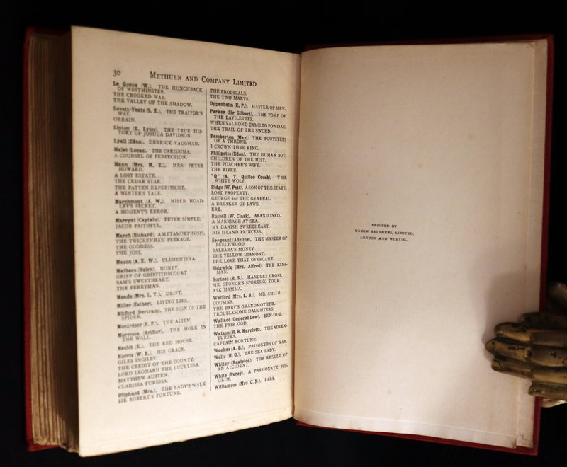 1912 Scarce First Edition on WEREWOLVES - WERWOLVES by Elliott O'Donnell - How to become a WEREWOLF.