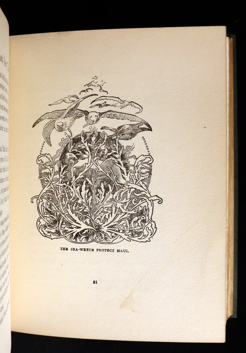 1913 Rare First Edition - MAORILAND FAIRY TALES by Edith Howes - New Zealand Maori Tales.