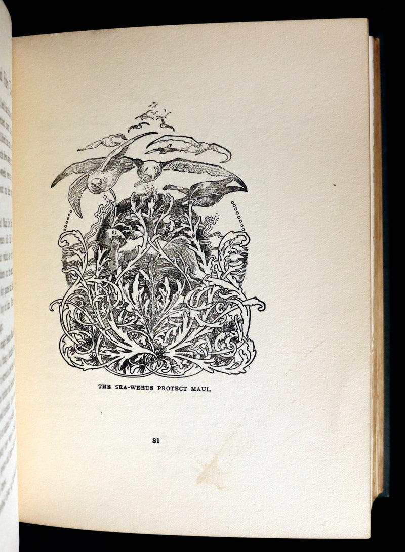 1913 Rare First Edition - MAORILAND FAIRY TALES by Edith Howes - New Zealand Maori Tales.