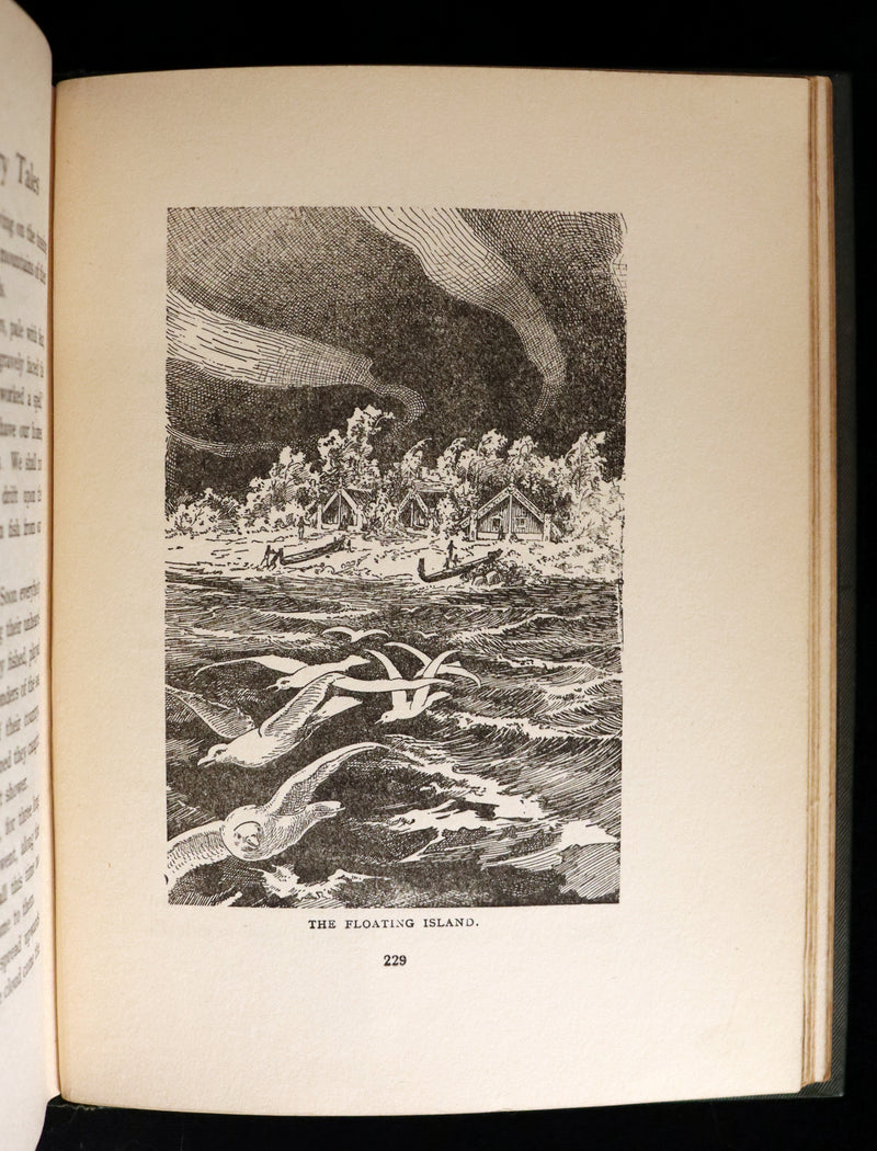1913 Rare First Edition - MAORILAND FAIRY TALES by Edith Howes - New Zealand Maori Tales.