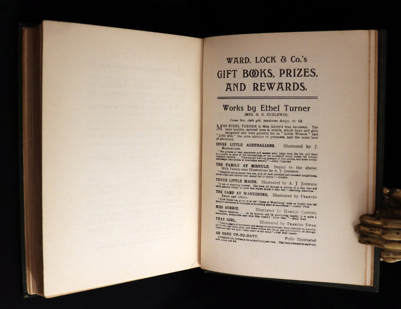 1913 Rare First Edition - MAORILAND FAIRY TALES by Edith Howes - New Zealand Maori Tales.