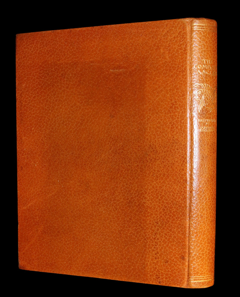 1931 Rare First Edition - THE COMPLEAT ANGLER by Izaak Walton illustrated by Arthur RACKHAM.