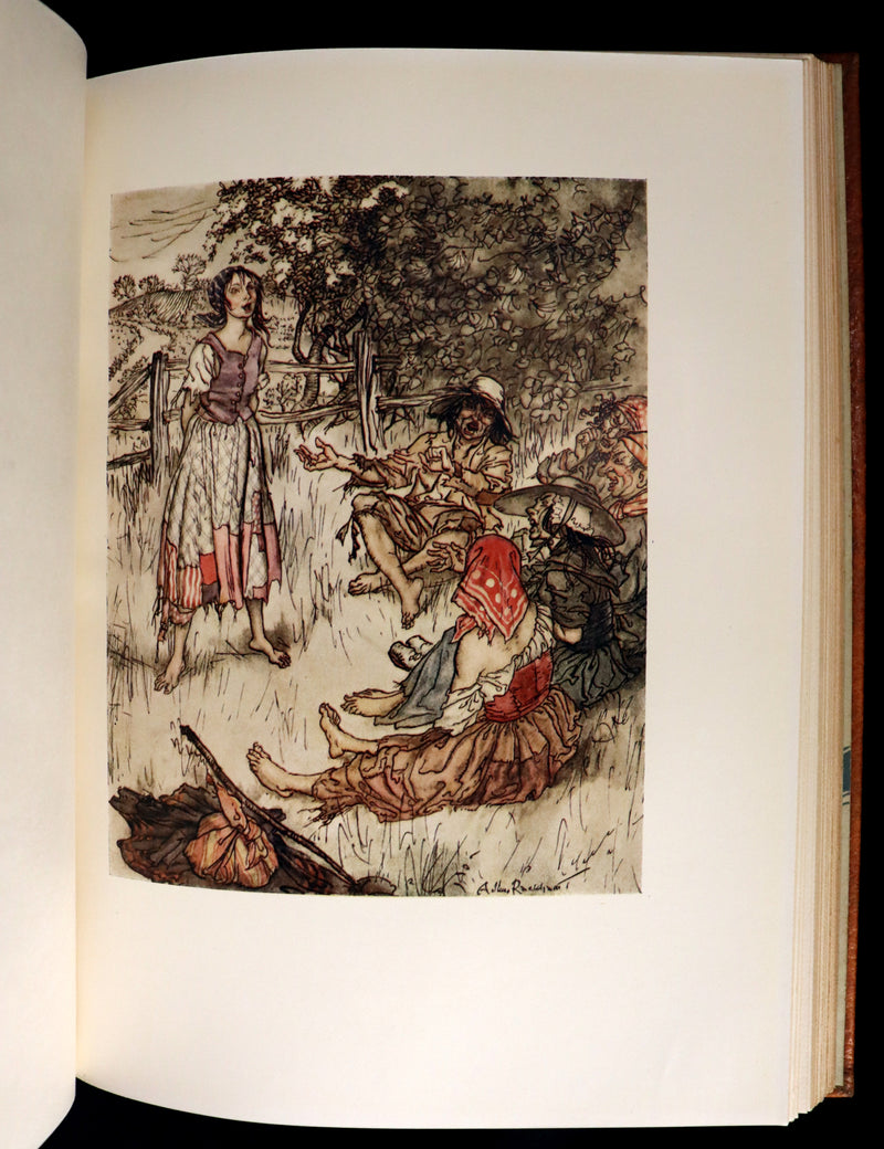 1931 Rare First Edition - THE COMPLEAT ANGLER by Izaak Walton illustrated by Arthur RACKHAM.