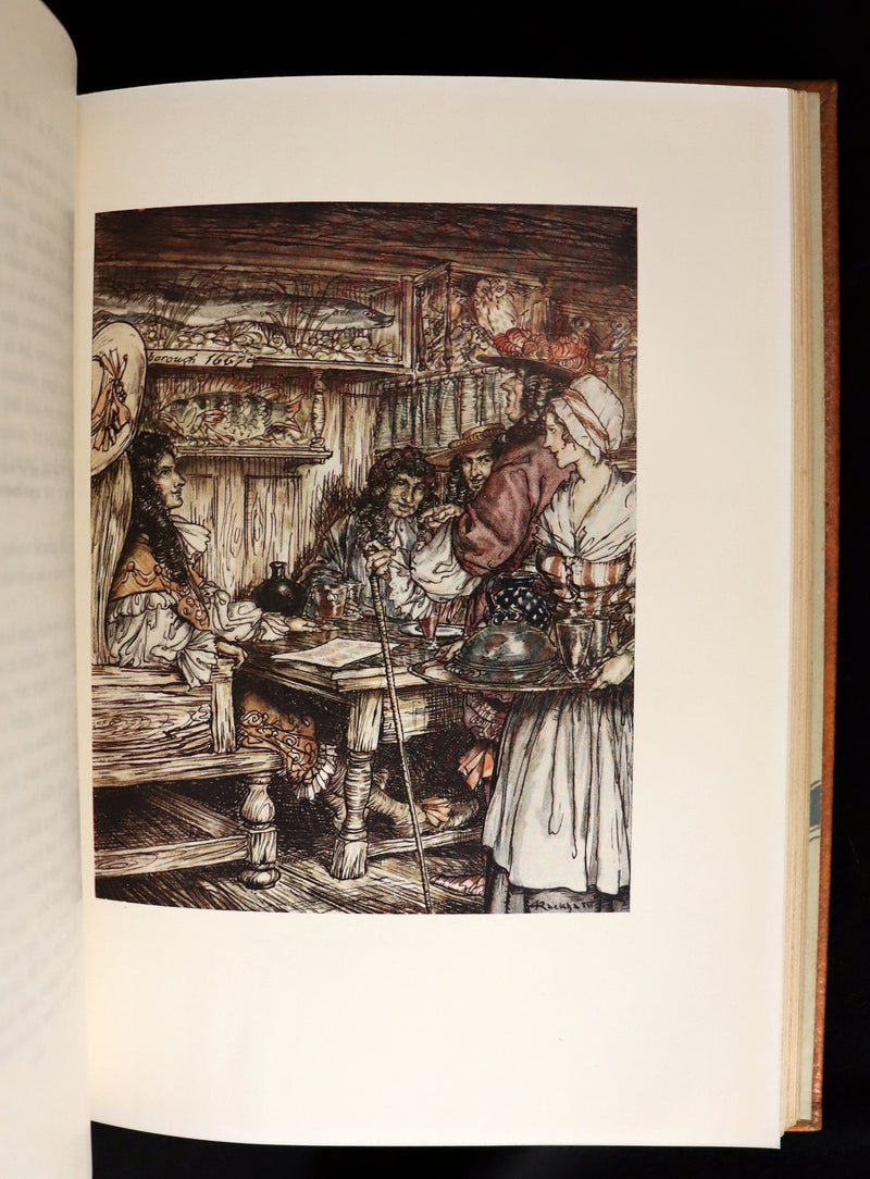 1931 Rare First Edition - THE COMPLEAT ANGLER by Izaak Walton illustrated by Arthur RACKHAM.