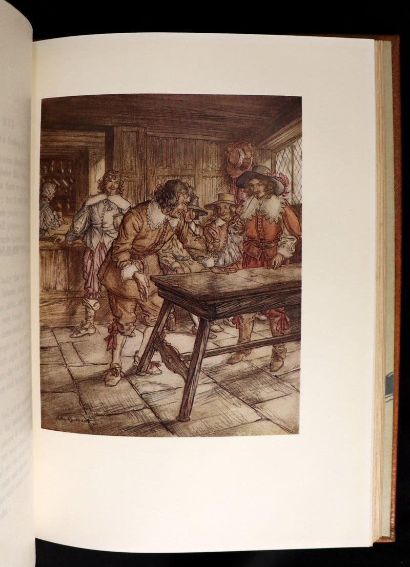 1931 Rare First Edition - THE COMPLEAT ANGLER by Izaak Walton illustrated by Arthur RACKHAM.