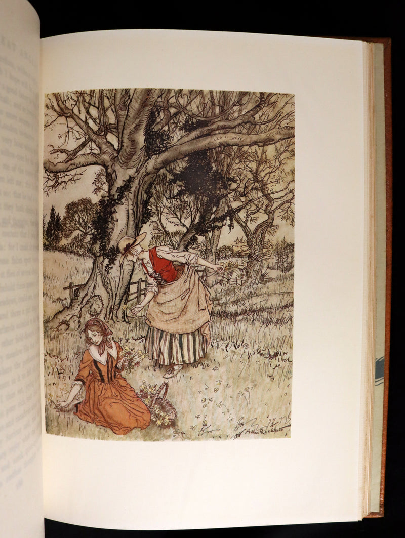 1931 Rare First Edition - THE COMPLEAT ANGLER by Izaak Walton illustrated by Arthur RACKHAM.