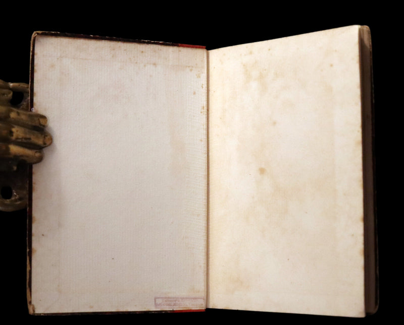 1891 Rare Victorian Book - FRANKENSTEIN or The Modern Prometheus by Mary Shelley.