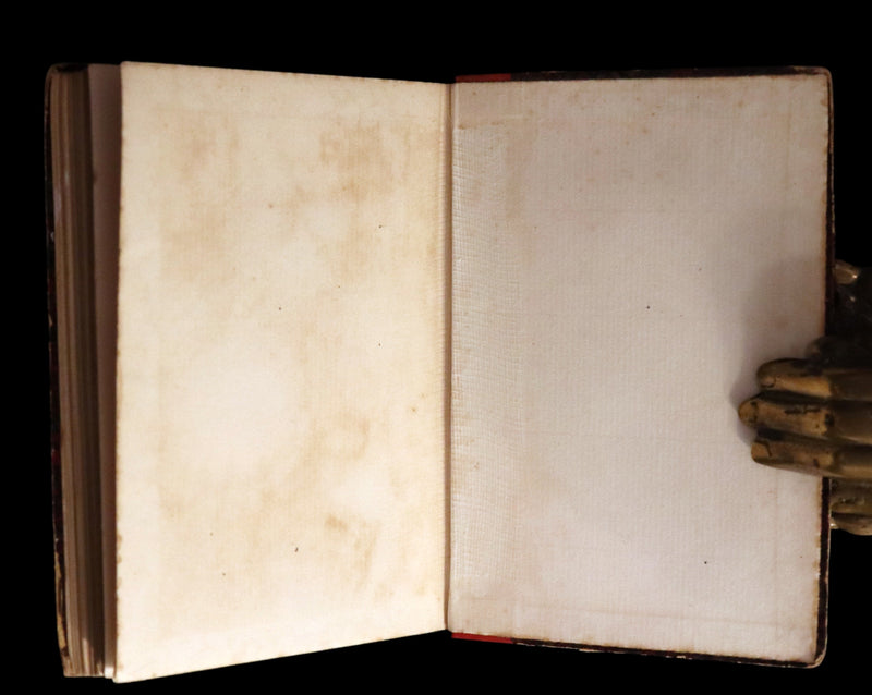 1891 Rare Victorian Book - FRANKENSTEIN or The Modern Prometheus by Mary Shelley.