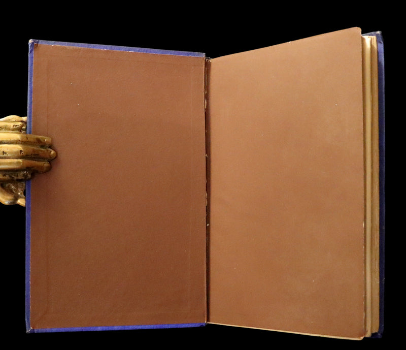 1877 Rare Book - The Travels and Surprising Adventures of Baron MUNCHAUSEN. Illustrated by Cruikshank.